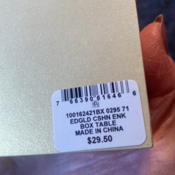 NWT Charter Club Gold Tone Pave’ & Red Stone Pendant & Stud Earrings Set - Picture 7 of 7